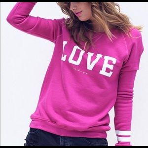 Spiritual Gangster Love sweatshirt